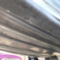1035933-19 Buster aluminum boat on trailer and 4-stroke engine