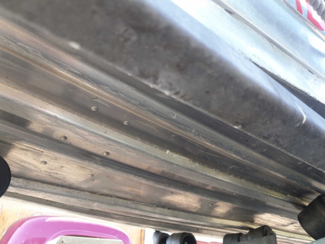 1035933-19 Buster aluminum boat on trailer and 4-stroke engine