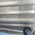 1035933-20 Buster aluminum boat on trailer and 4-stroke engine
