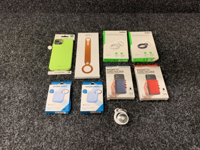 1216991-1 Sortiment med mobiltillbehör