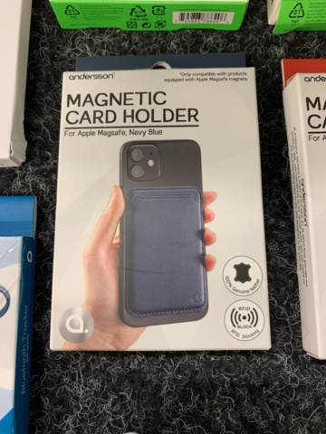 1216991-4 Sortiment med mobiltillbehör