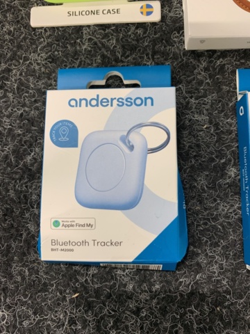 1216991-6 Sortiment med mobiltillbehör