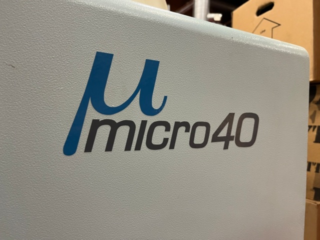 1145479-5 Plastic injection molding machine, Sandretto Micro 40