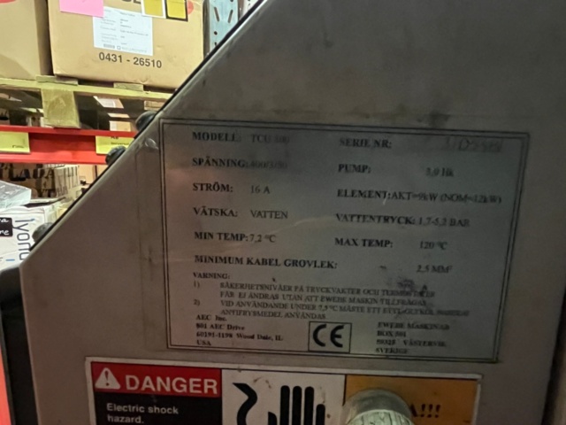 1145479-8 Plastic injection molding machine, Sandretto Micro 40