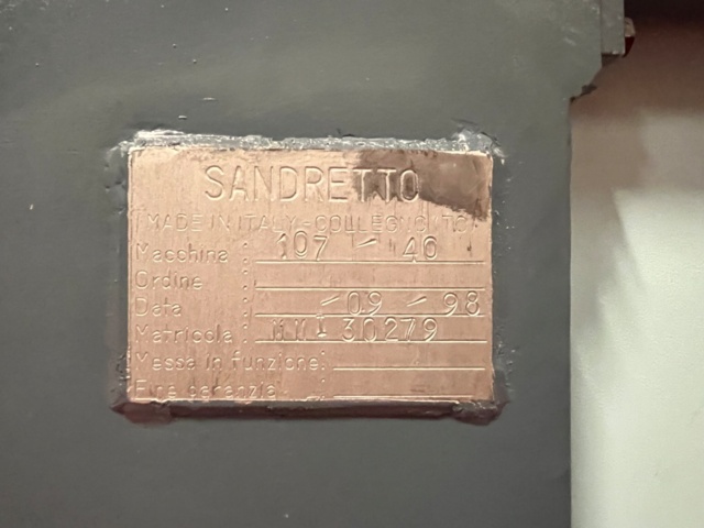 1145479-9 Plastic injection molding machine, Sandretto Micro 40