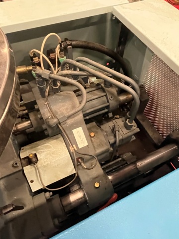 1145479-15 Plastic injection molding machine, Sandretto Micro 40