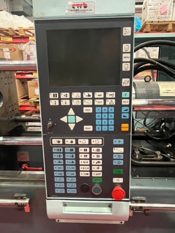 1145479-16 Plastic injection molding machine, Sandretto Micro 40