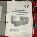 1145479-22 Plastic injection molding machine, Sandretto Micro 40