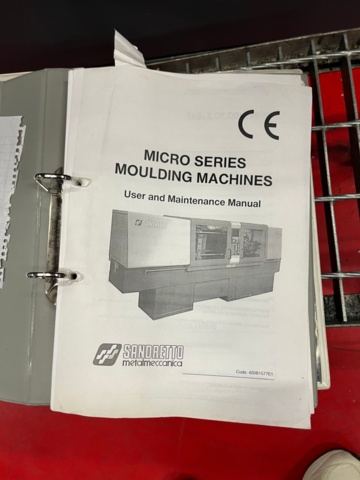 1145479-22 Plastic injection molding machine, Sandretto Micro 40