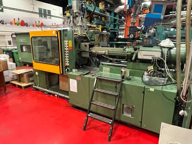1145482-2 Plastic injection molding machine, Engel ES700/175