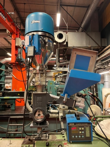 1145482-5 Plastic injection molding machine, Engel ES700/175