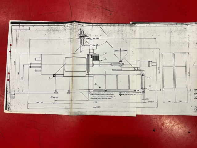 1145482-22 Plastic injection molding machine, Engel ES700/175