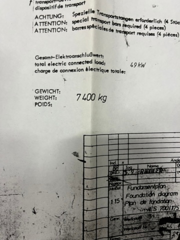1145482-23 Plastic injection molding machine, Engel ES700/175