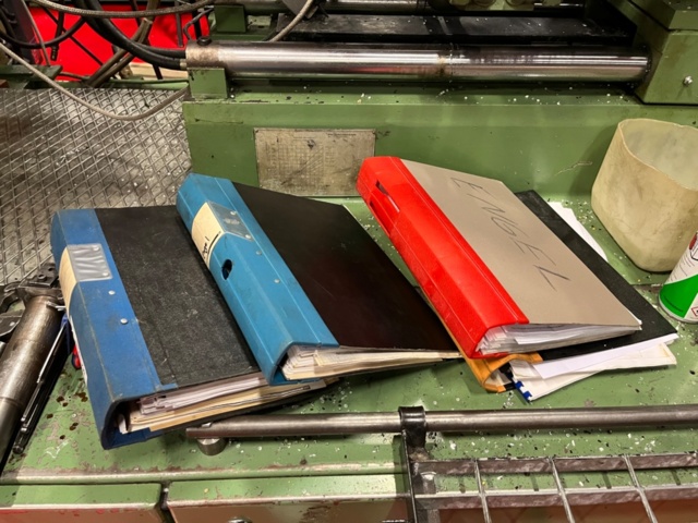 1145482-24 Plastic injection molding machine, Engel ES700/175