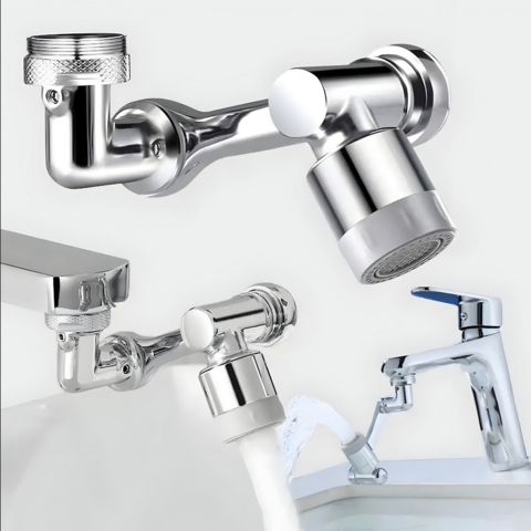 1219374-1 2 st Kranförlängare universal - roterande