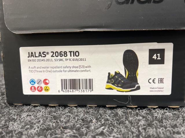 1219483-4 Skyddssko Jalas TIO 2068, Strl 41