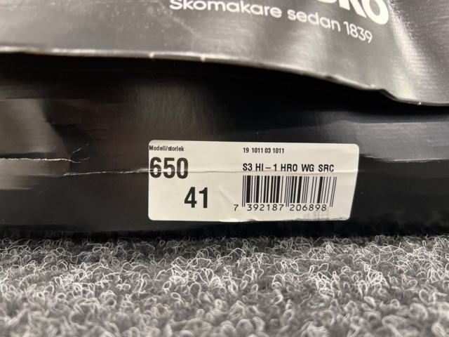 1219499-5 Protective boot Arbesko 650, Size 41