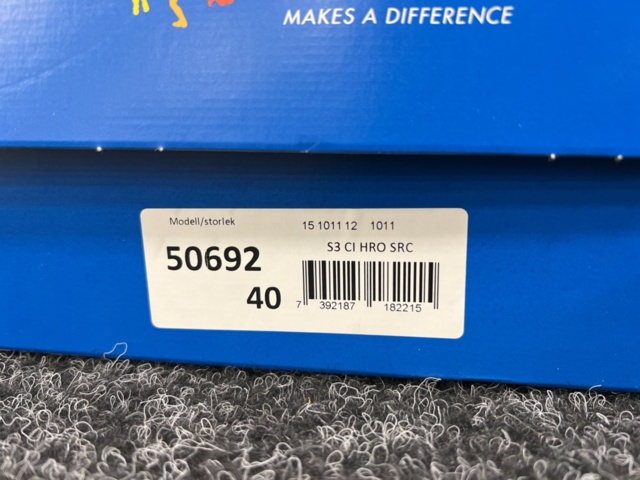 1219502-6 Protective boot Arbesko 50692, Size 40