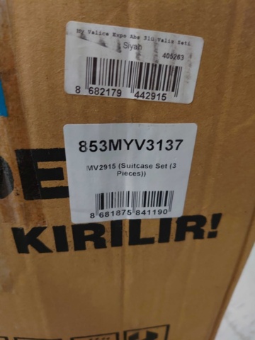 1219470-2 My Valice suitcase set 3 parts - Shipping included