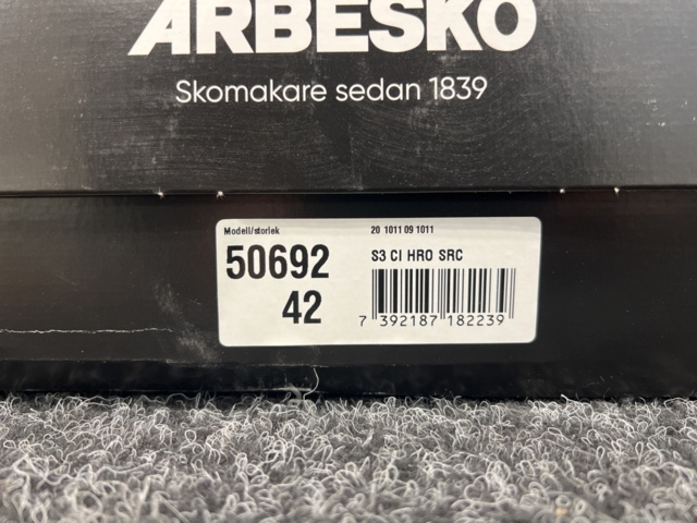 1219529-5 Protective boot Arbesko 50692, Size 42