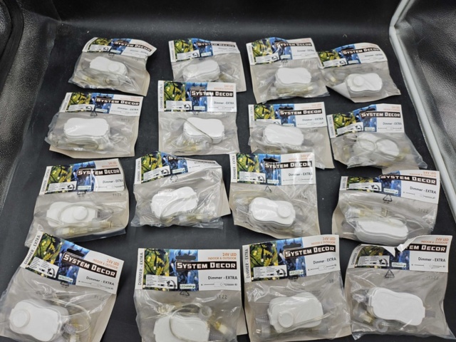 1218745-1 16 st dimmer för utomhusbruk - Frakt ingår