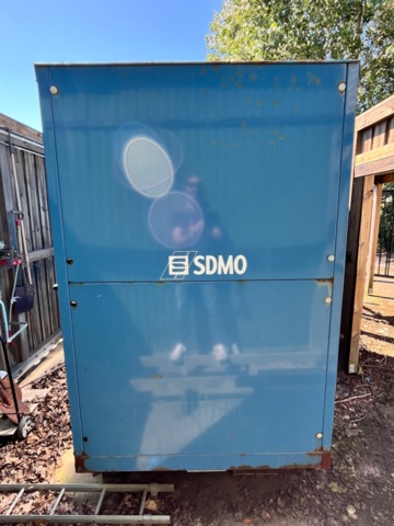 1219941-5 Diesel generator SDMO D330 IV -2008