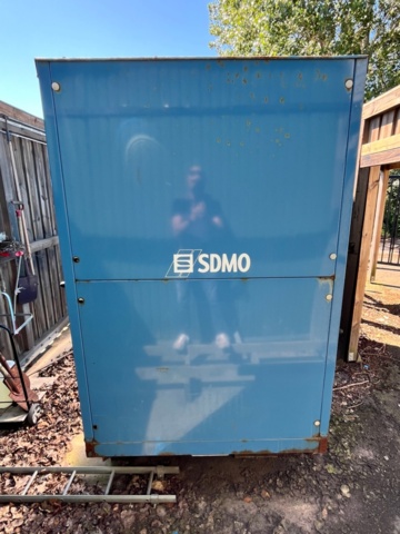 1219941-6 Diesel generator SDMO D330 IV -2008