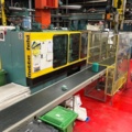 1145499-2 2 plastic injection molding machines, Battenfeld 5000/2500 Unilog 4000 -1988