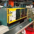 1145499-4 2 plastic injection molding machines, Battenfeld 5000/2500 Unilog 4000 -1988