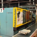 1145499-6 2 plastic injection molding machines, Battenfeld 5000/2500 Unilog 4000 -1988