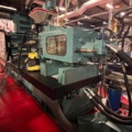 1145499-7 2 plastic injection molding machines, Battenfeld 5000/2500 Unilog 4000 -1988