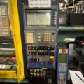 1145499-12 2 plastic injection molding machines, Battenfeld 5000/2500 Unilog 4000 -1988