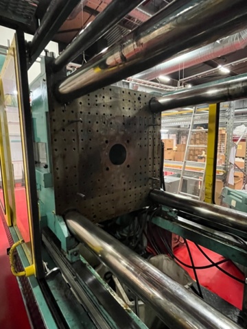 1145499-13 2 plastic injection molding machines, Battenfeld 5000/2500 Unilog 4000 -1988