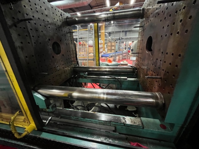 1145499-15 2 plastic injection molding machines, Battenfeld 5000/2500 Unilog 4000 -1988