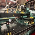 1145499-17 2 plastic injection molding machines, Battenfeld 5000/2500 Unilog 4000 -1988