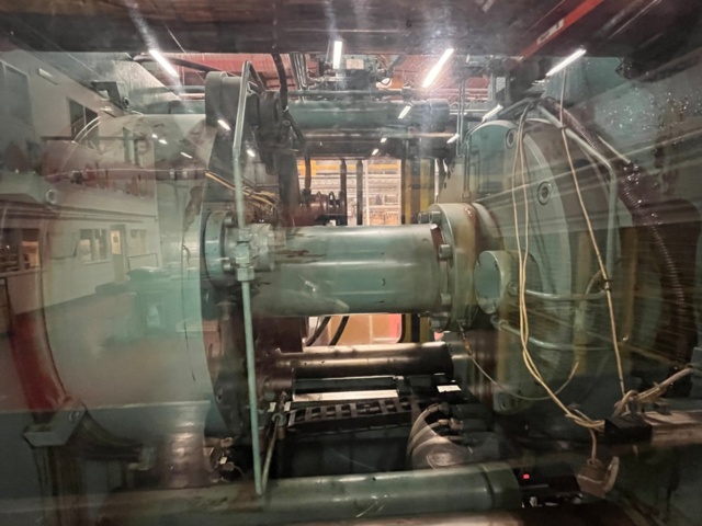 1145499-18 2 plastic injection molding machines, Battenfeld 5000/2500 Unilog 4000 -1988