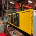 1145499-19 2 plastic injection molding machines, Battenfeld 5000/2500 Unilog 4000 -1988