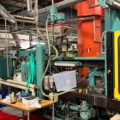 1145499-20 2 plastic injection molding machines, Battenfeld 5000/2500 Unilog 4000 -1988