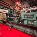 1145499-22 2 plastic injection molding machines, Battenfeld 5000/2500 Unilog 4000 -1988
