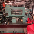 1145499-23 2 plastic injection molding machines, Battenfeld 5000/2500 Unilog 4000 -1988