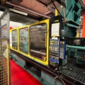 1145499-29 2 plastic injection molding machines, Battenfeld 5000/2500 Unilog 4000 -1988