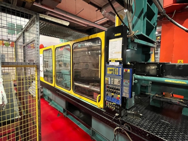 1145499-29 2 plastic injection molding machines, Battenfeld 5000/2500 Unilog 4000 -1988