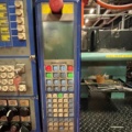 1145499-33 2 plastic injection molding machines, Battenfeld 5000/2500 Unilog 4000 -1988
