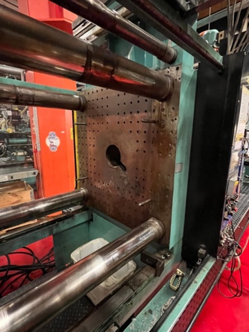 1145499-35 2 plastic injection molding machines, Battenfeld 5000/2500 Unilog 4000 -1988