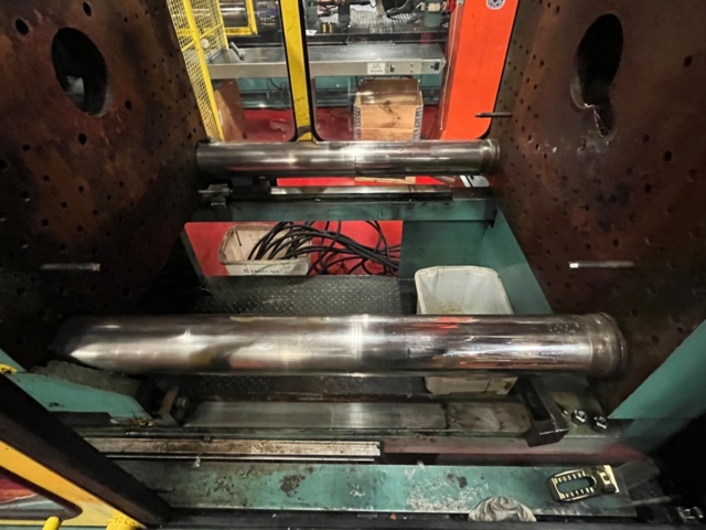 1145499-36 2 plastic injection molding machines, Battenfeld 5000/2500 Unilog 4000 -1988