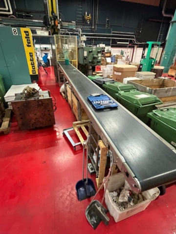 1145499-38 2 plastic injection molding machines, Battenfeld 5000/2500 Unilog 4000 -1988