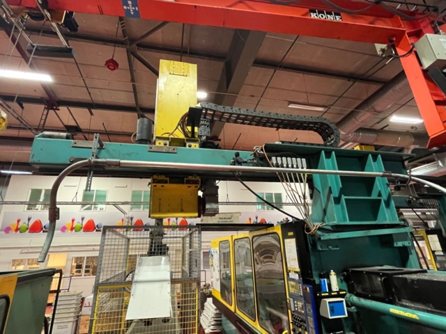 1145499-41 2 plastic injection molding machines, Battenfeld 5000/2500 Unilog 4000 -1988