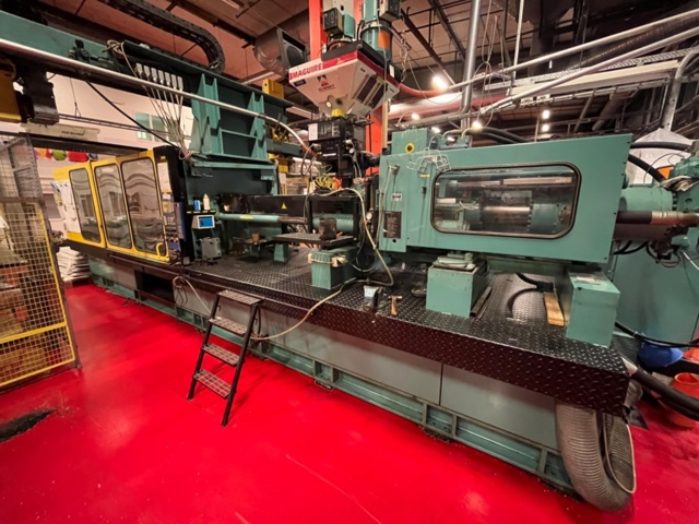 1145499-42 2 plastic injection molding machines, Battenfeld 5000/2500 Unilog 4000 -1988