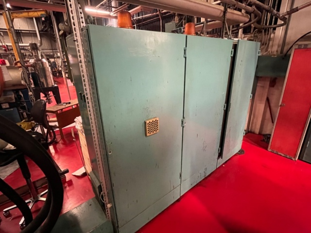 1145499-44 2 plastic injection molding machines, Battenfeld 5000/2500 Unilog 4000 -1988