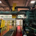 1145499-45 2 plastic injection molding machines, Battenfeld 5000/2500 Unilog 4000 -1988